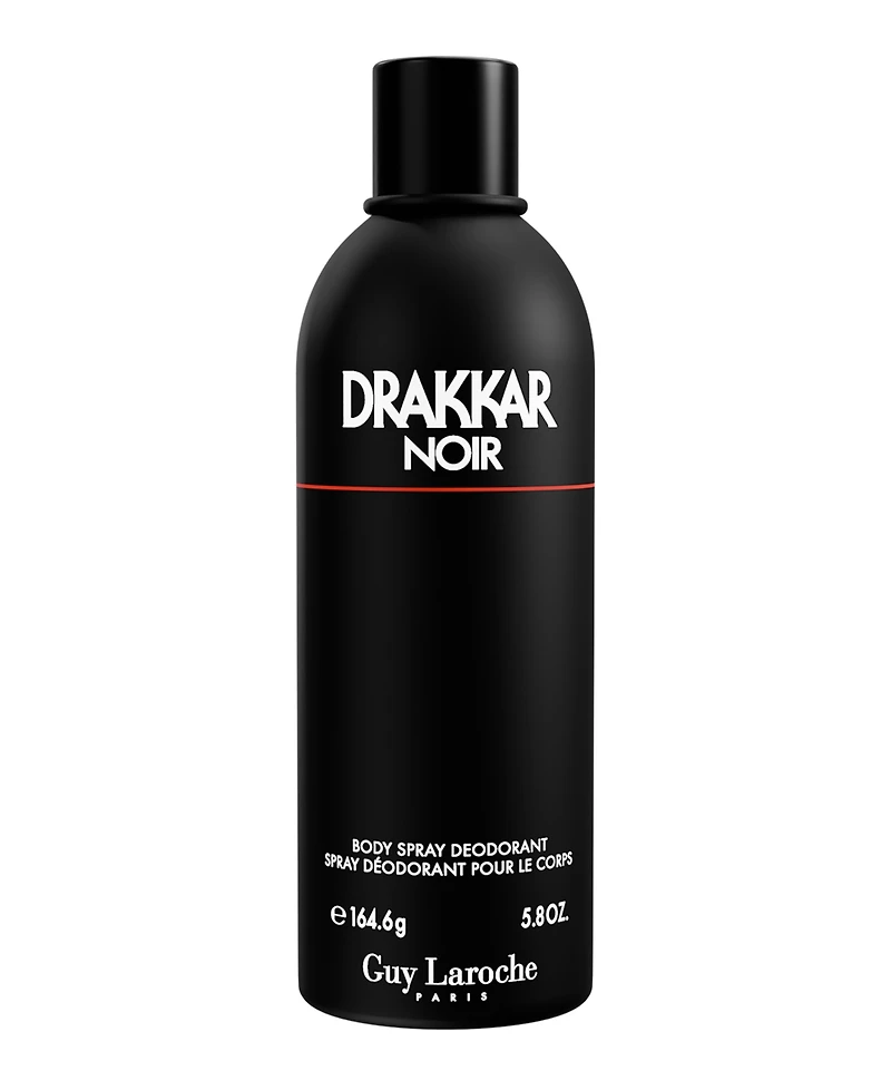 Drakkar Men's Noir Body Spray, 5.8 oz.