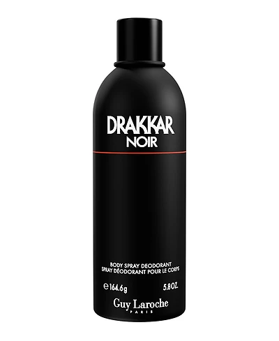 Drakkar Men's Noir Body Spray, 5.8 oz.