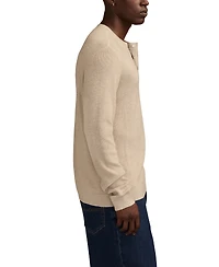 Lucky Brand Men's Henley Pullover Sweater