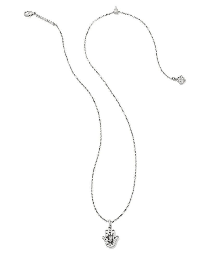 Kendra Scott Cubic Zirconia 14K Gold-Tone Over Brass Pendant Necklace