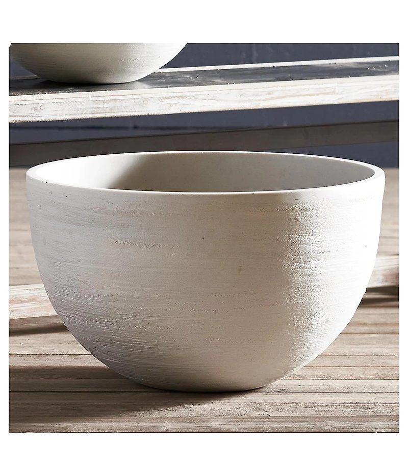 Fibrestone Malibu Low Bowls Set of 3