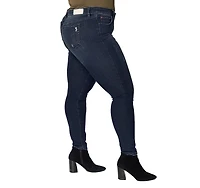 Slink Jeans Women's Denim Mid Rise Skinny