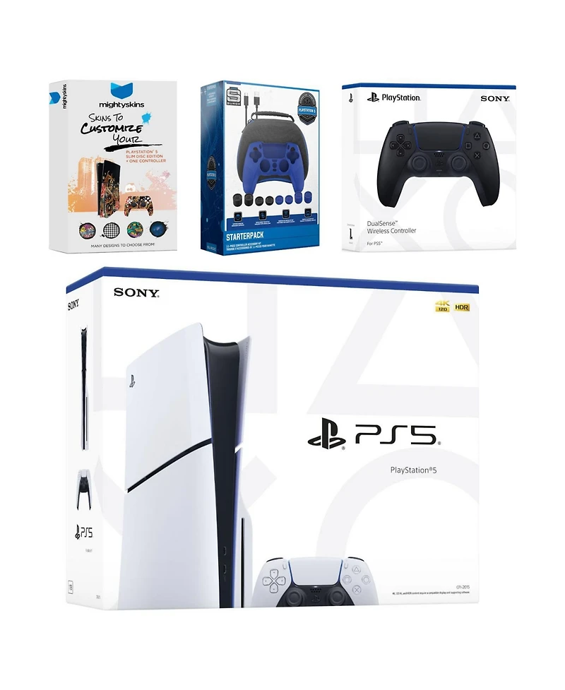 Sony PlayStation 5 Slim 1TB Disc Bundle Console