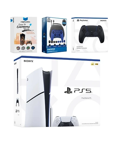 Sony PlayStation 5 Slim 1TB Disc Bundle Console