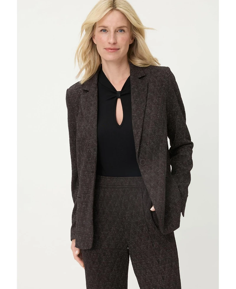 Olsen Women's Sparkle Blazer.