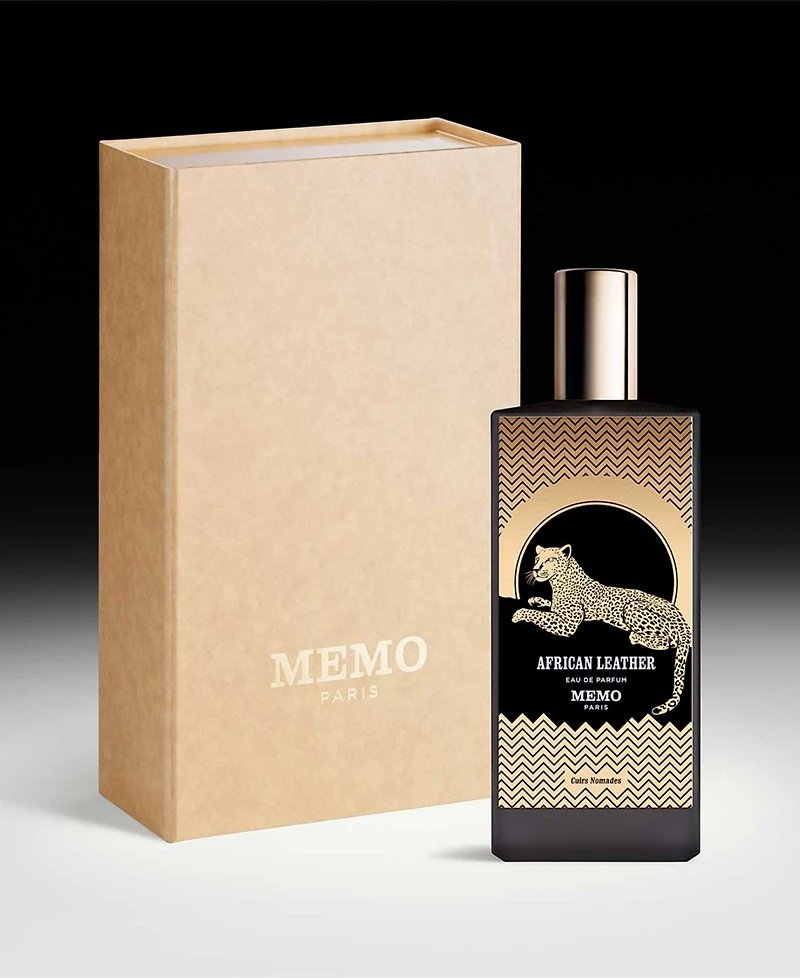 Memo Paris African Leather Eau De Parfum, 2.5 oz.