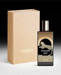 Memo Paris African Leather Eau De Parfum, 2.5 oz.
