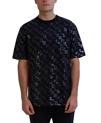 Karl Lagerfeld Paris Men's Short-Sleeve T-Shirt