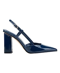 Marc Fisher Women's Dian High Block Heel Slingback Pumps