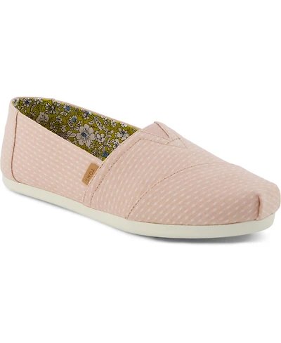 Toms Women's Alpargata Heritage Canvas Flats
