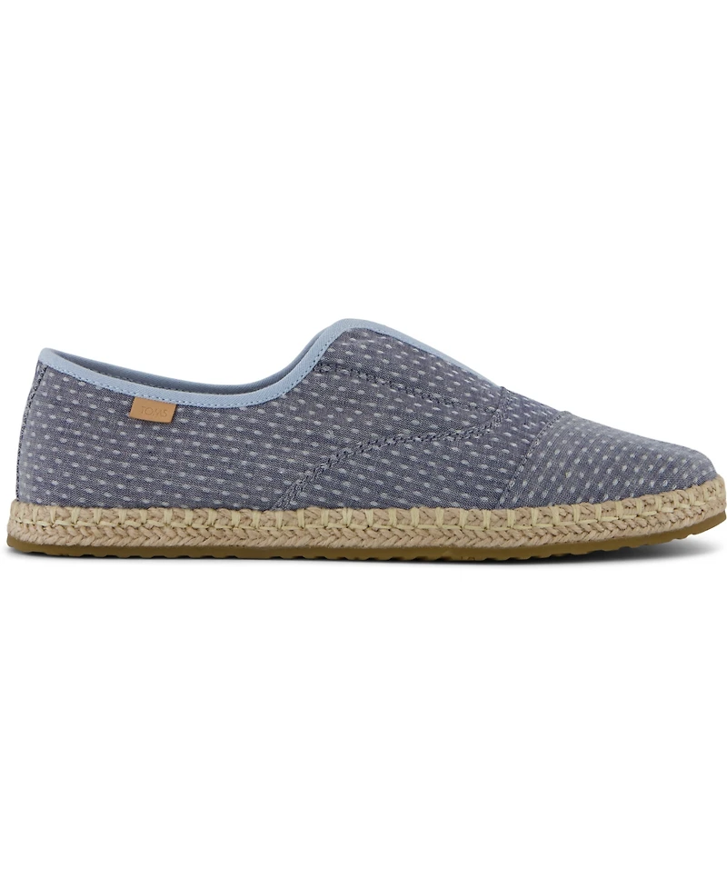 Toms Women's Palmera Plus Slip-On Espadrilles Flats
