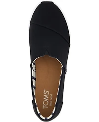 Toms Women's Asher Platform Slip-On Sneakers