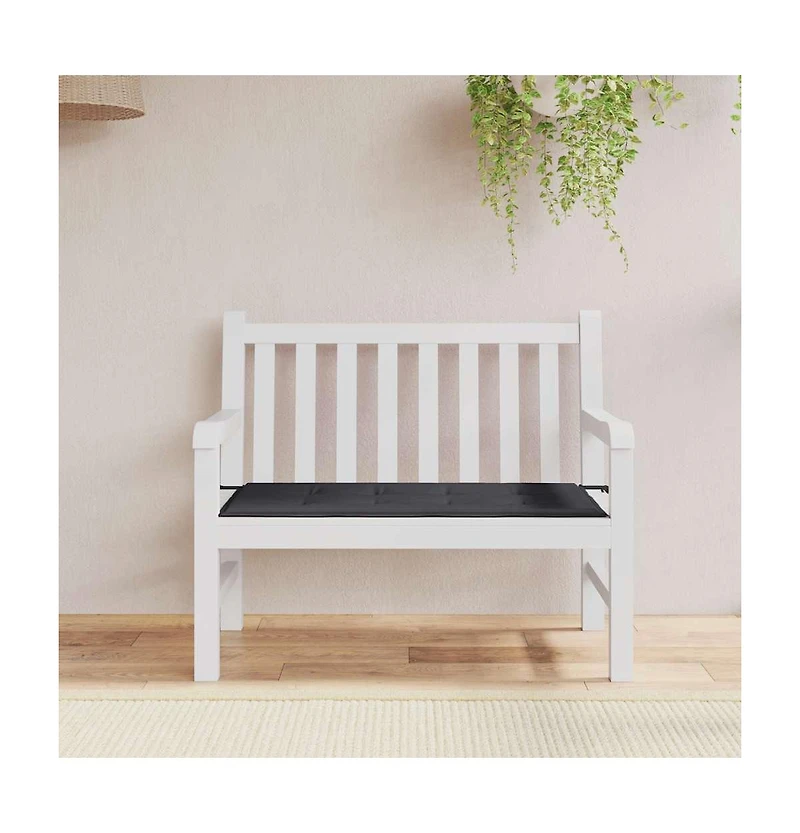 vidaXL Oxford Fabric Garden Bench Cushion