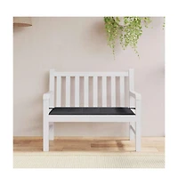 vidaXL Oxford Fabric Garden Bench Cushion