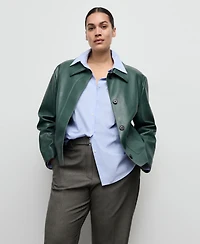 Mango Women's Belt Straight-Fit Pants