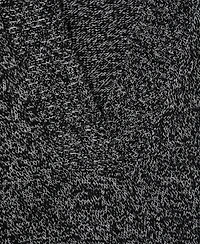 Mango Women's Speckled V-Neck Sweater