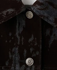 Mango Women's Devore Denim Jacket