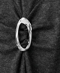 Mango Women's Ring Detail Ruched Dress