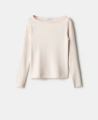 Mango Women's Boat Neck Sweater
