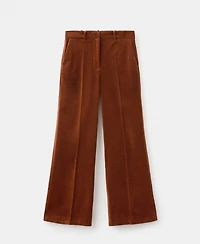 Mango Women's Velvet Suit Pants