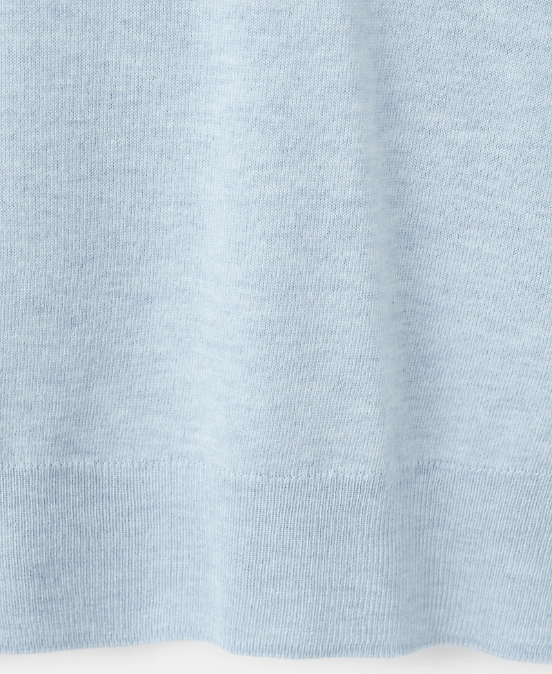 Mango Women's Fine-Knit Crew-Neck Sweater