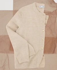 Mango Women's Knitted Button Cardigan