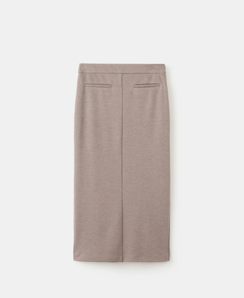 Mango Women's Suit Pencil Skirt