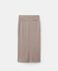 Mango Women's Suit Pencil Skirt