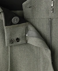 Mango Women's Pleated Straight-Leg Suit Pants