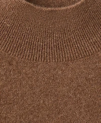 Mango Women's 100% Cashmere Perkins Neck Sweater