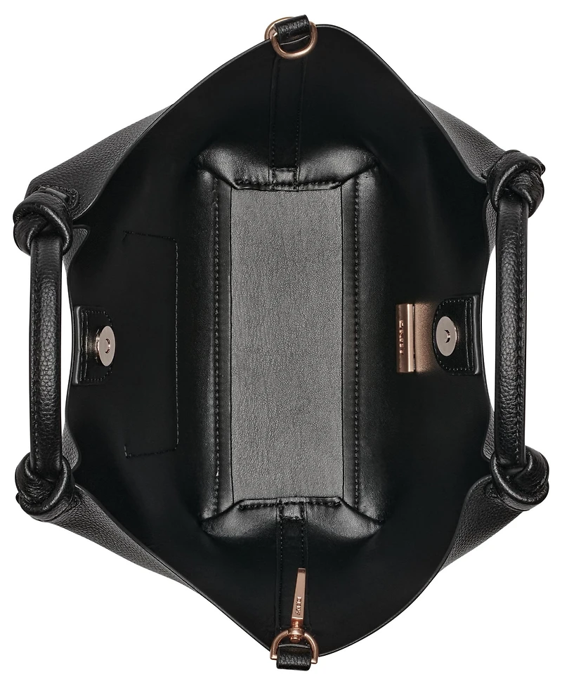 Dkny Paula Medium Magnetic Snap Tote Bag