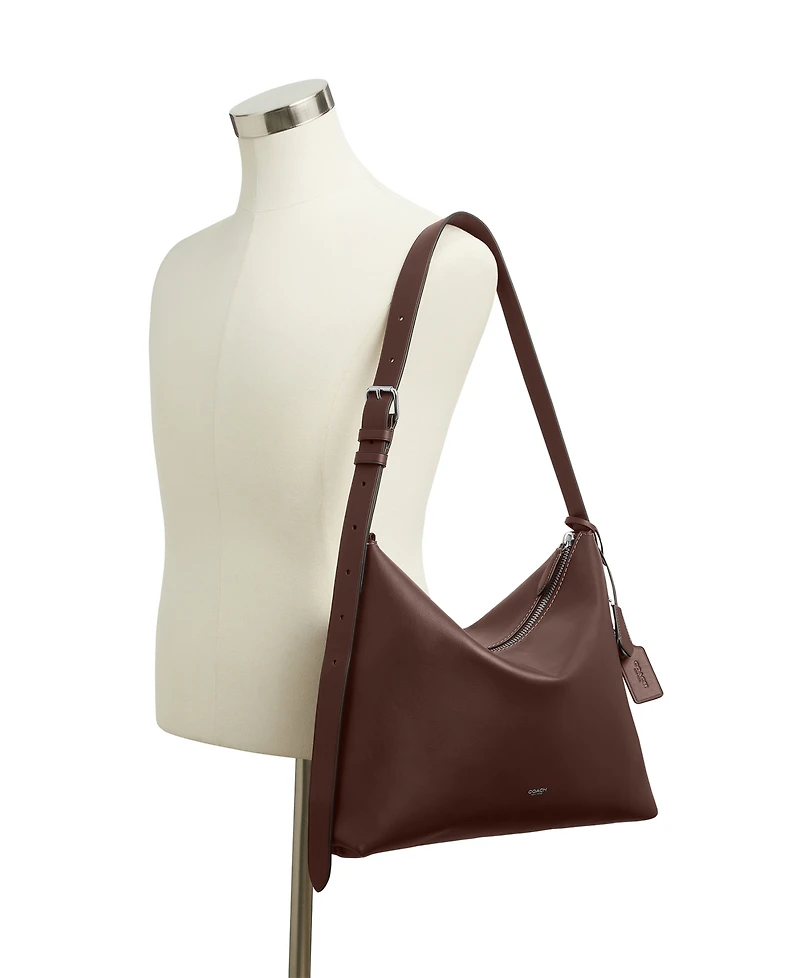 Coach Men's Zip-Top Messenger Bag