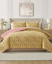 Seventh Studio Ardenna Floral 3 Piece Quilt Sets
