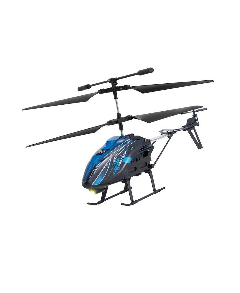 Mecale Rc Helicopter, 2.4GHz Remote Control, 3.5 Channel, 16 Min Flight, Altitude Hold, One-Key Takeoff/Landing, Led Lights, for Kids 8