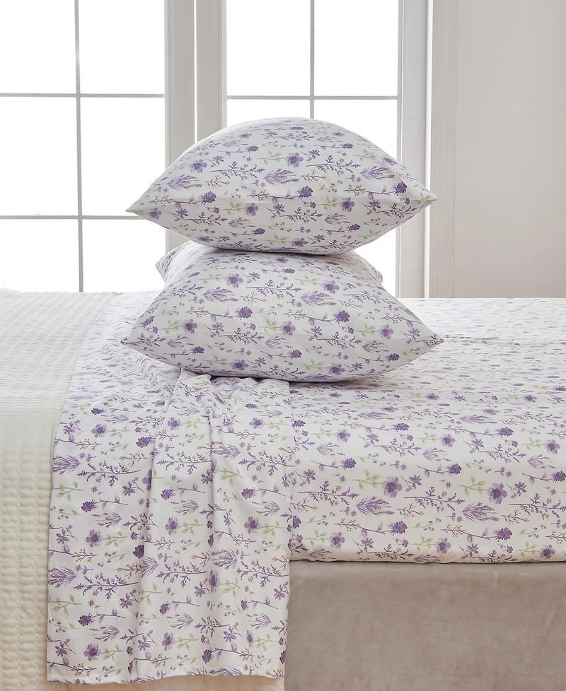 Linery & Co. Ultra-Soft Brushed Winter-Themed Microfiber Sheet Set