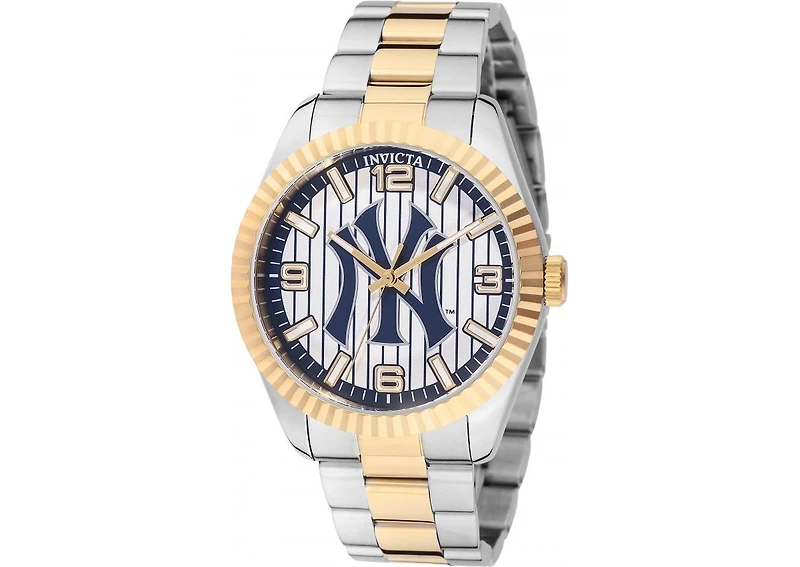 Invicta Men's 49863 Specialty Quartz PC21 Silver Dial Watch