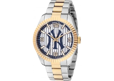 Invicta Men's 49863 Specialty Quartz PC21 Silver Dial Watch