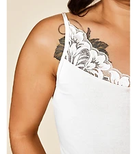 Luna Lace Cotton Cami