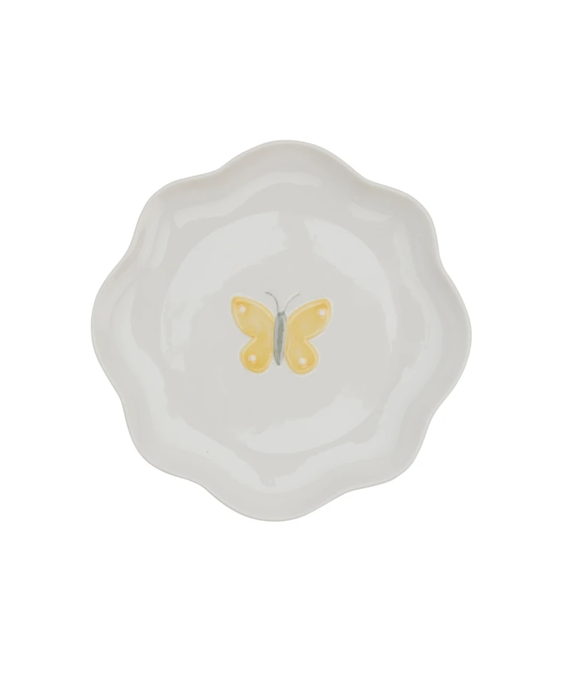 Haven Stoneware Appetizer Plate, Set of 4