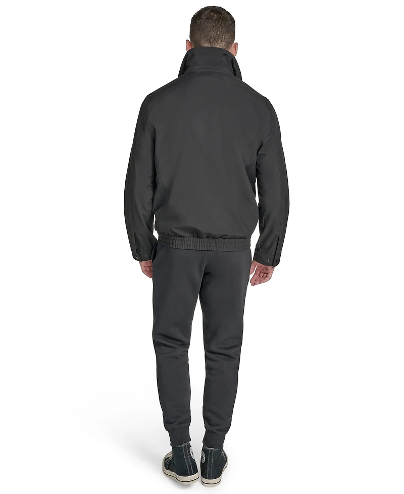 Champion Men's Long-Sleeve Bomber Jacket