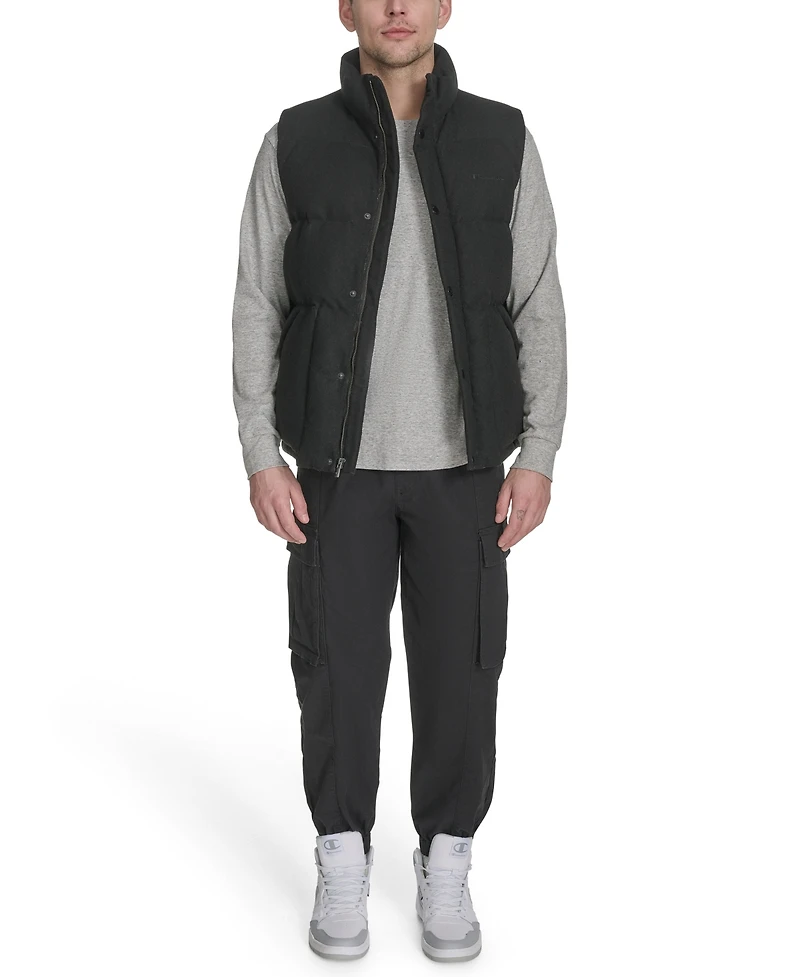 Champion Men's Quilted Stand-Collar Vest