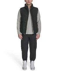 Champion Men's Quilted Stand-Collar Vest