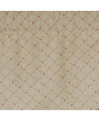 Rlf Home Rosie Corded Cornice – 100% Cotton, Fully Lined, 3" Rod Pocket Window Valance