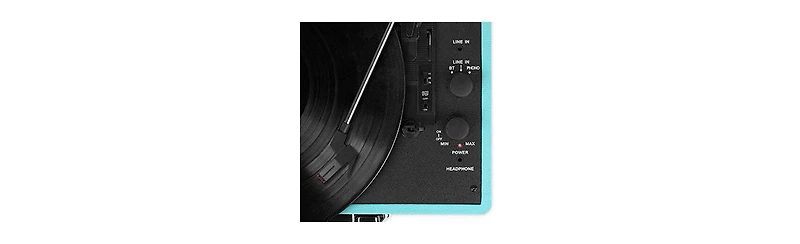 Victrola Journey Bluetooth Suitcase Record Player with 3-speed Turntable