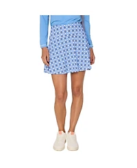 G Lifestyle Clothing Women's Sleeveless Piping Mock Neck Top