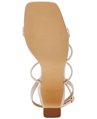 Dv Dolce Vita Women's Leeana Embellished Jewelry Strappy High Heel Dress Sandals