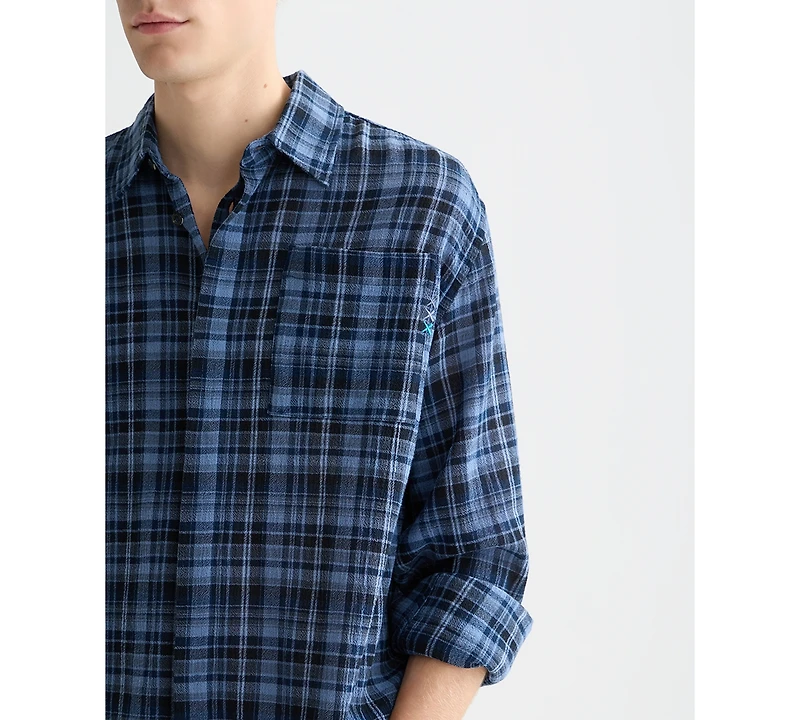 Scotch & Soda Men's Long-Sleeve Shirt
