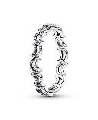 Pandora Crescent Moon Ring