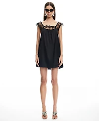 Lioness Women's Square Neck Mini Dress