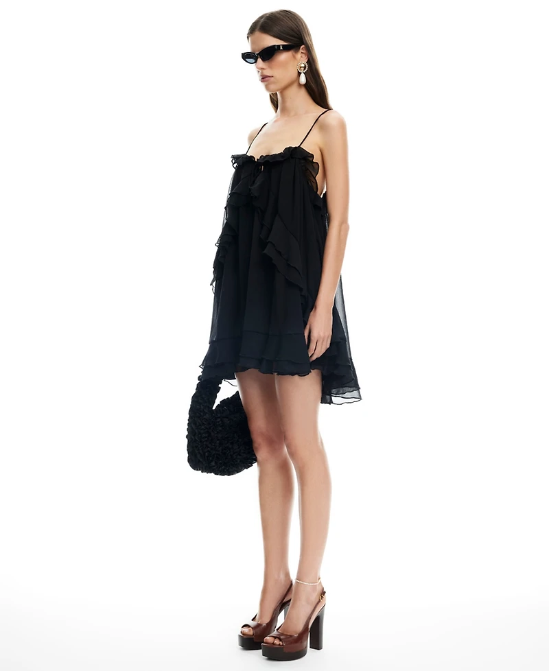 Lioness Women's Ethereal Square Neck Mini Dress